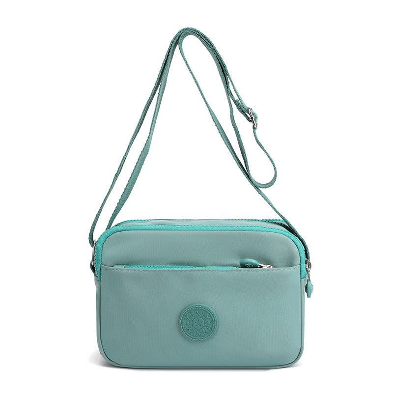 Women's Large Capacity Printed Fashion Temperamental Minority Crossbody Bags