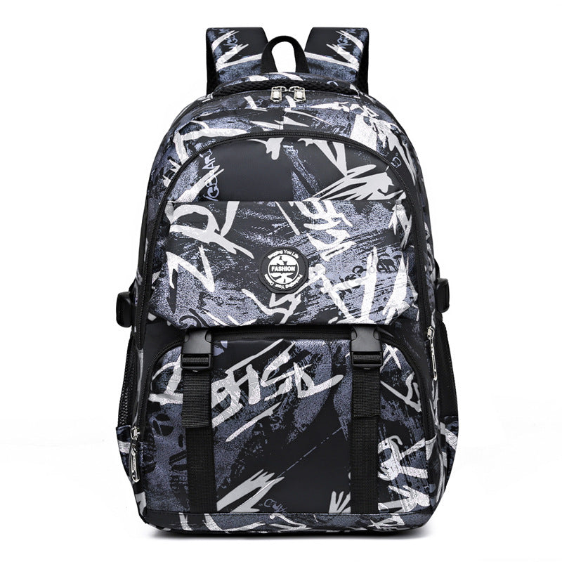 Style Trendy High Fashionable Camouflage Large Backpacks
