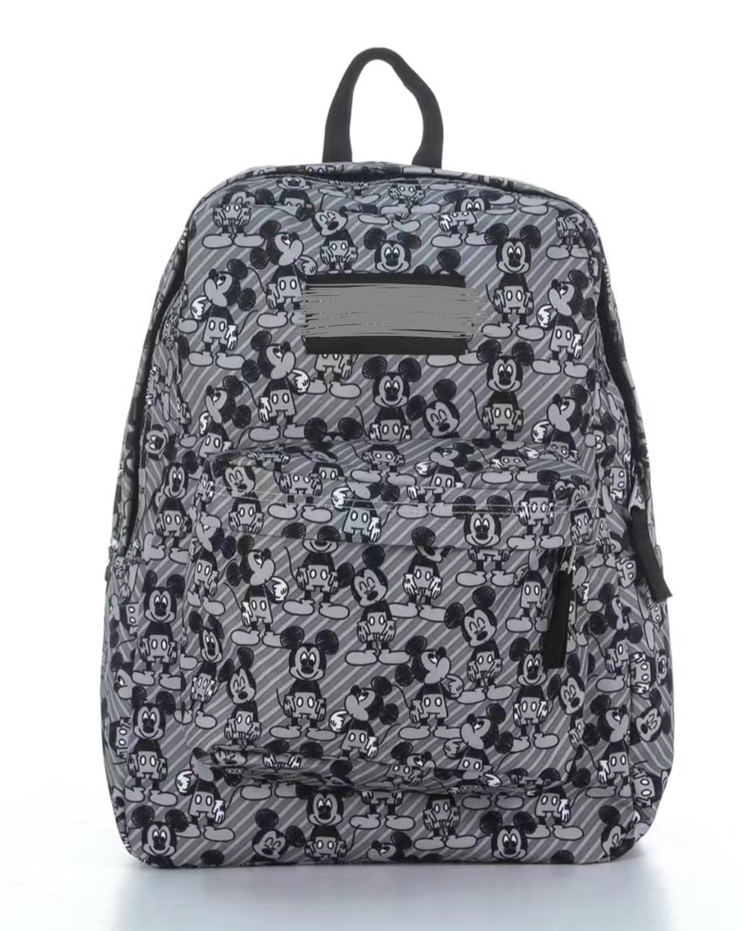 Versatile Support Fixed Solid Color Computer Backpacks