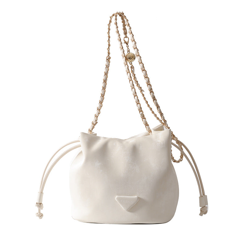Creative Women's Popular High-grade Niche Chain Shoulder Bags