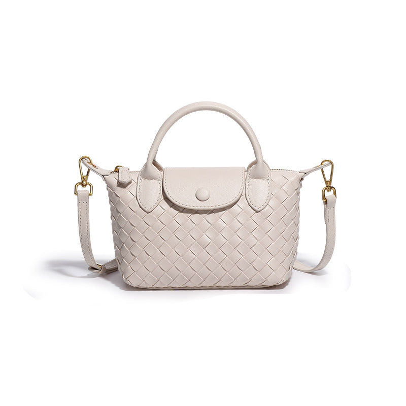 Hand-woven Fashion Dumpling High Sense Texture Handbags