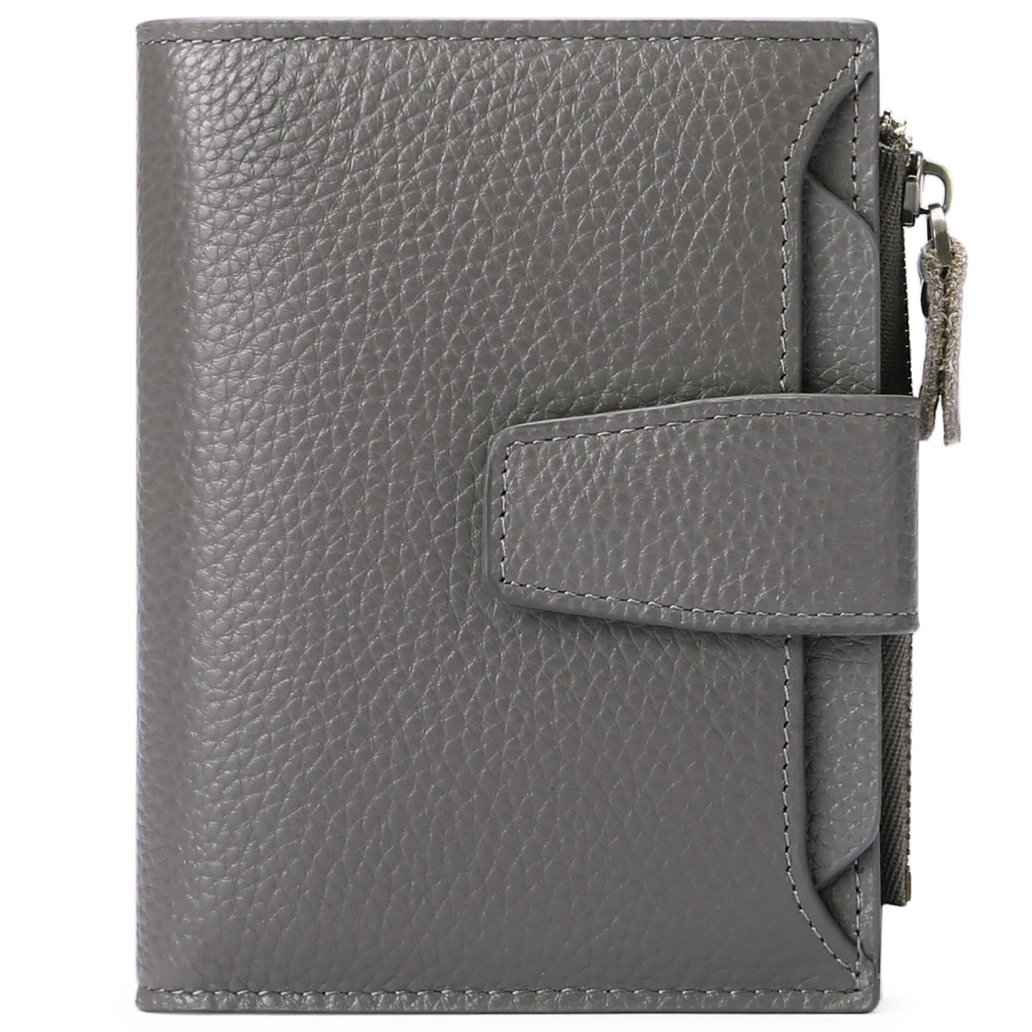 Women's Leather Short Korean Style Multifunctional License Ladies Wallets