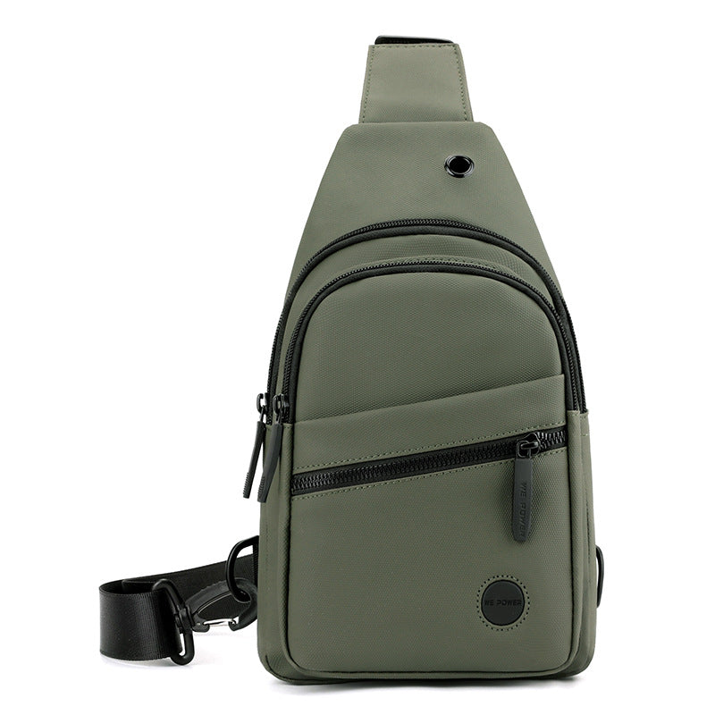 Men's Daily Niche High Sense Fashion Men's Chest Bags
