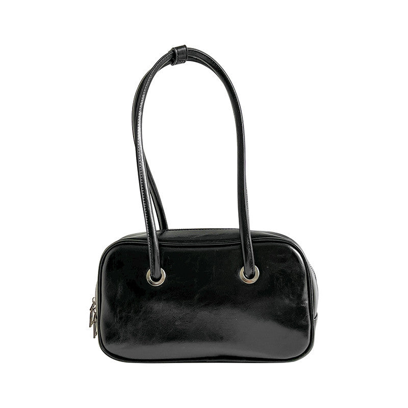 Women's Simple Large Capacity High Sense Leather Handbags