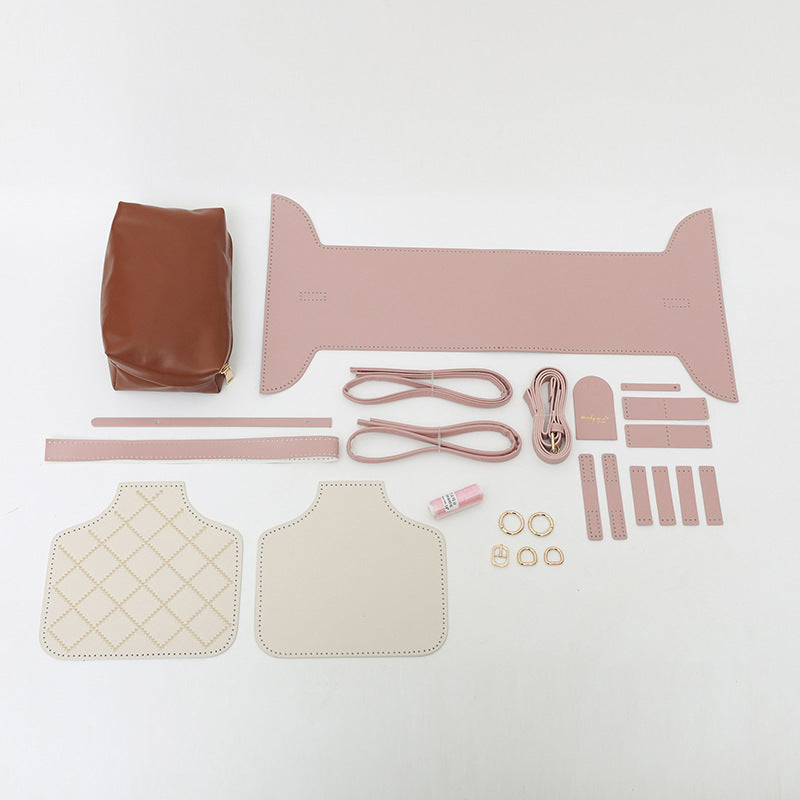 Homemade Material Texture Hand-woven For Girlfriend Bags