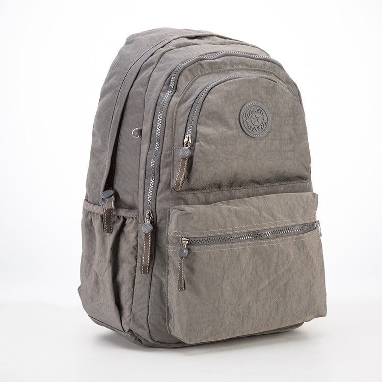Elegant Lightweight Exercise Leisure Waterproof Nylon Backpacks
