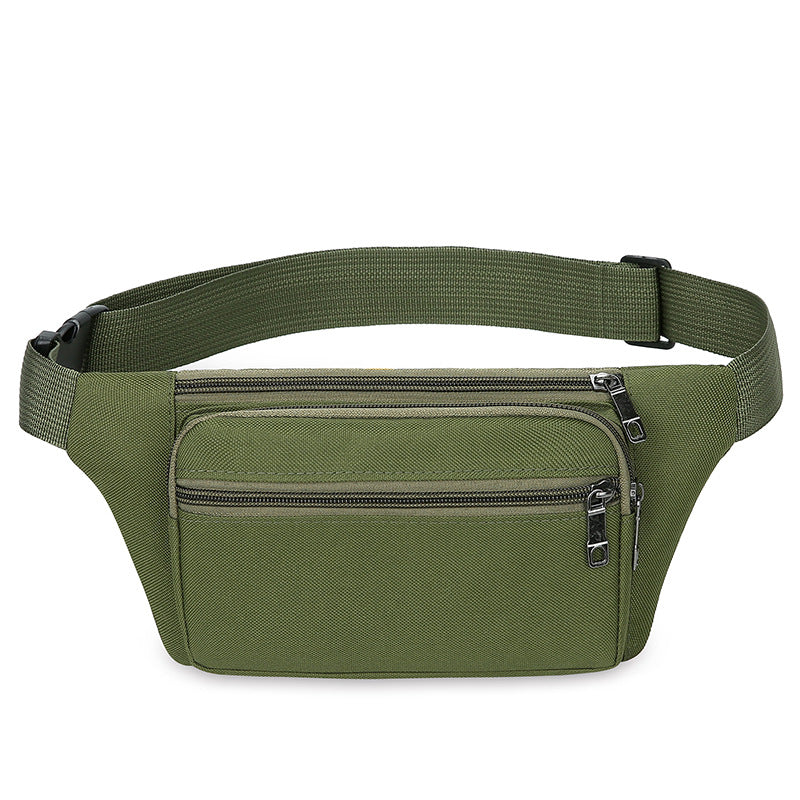 Women's & Men's Large Capacity Money Collection Checkout Business Nylon Men's Waist Packs