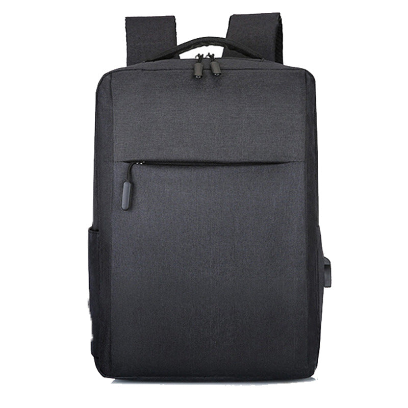 Men's Computer Printable Gift Business Rechargeable Backpacks
