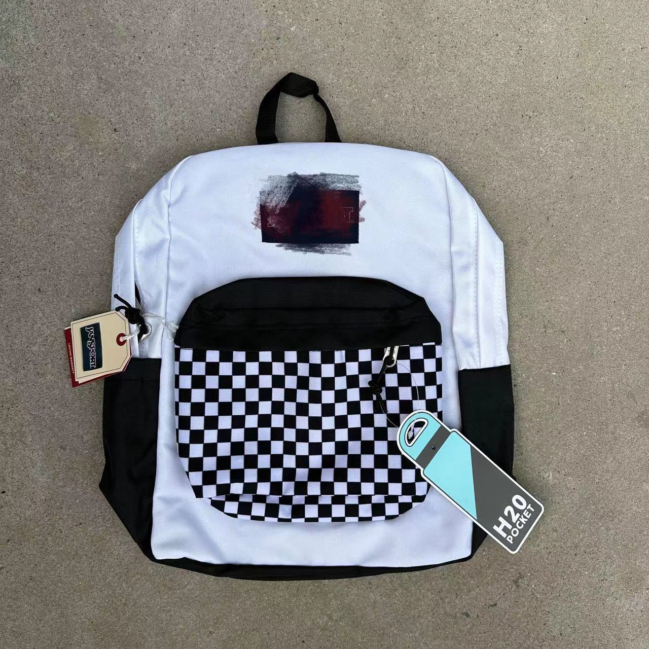 Versatile Support Fixed Solid Color Computer Backpacks