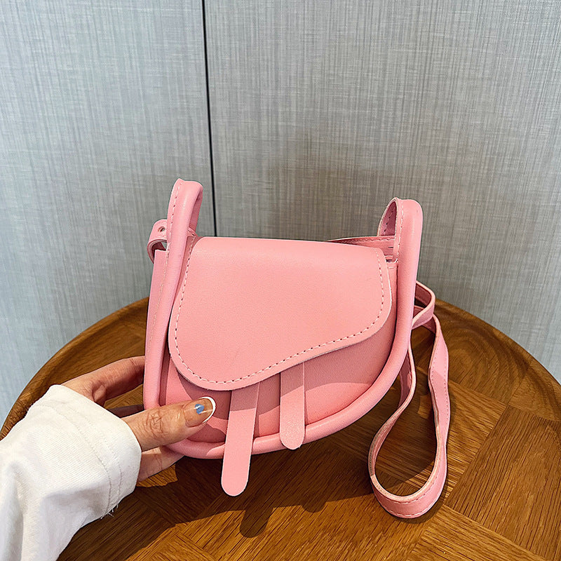 Women's Summer Mini Saddle Fashion Fashionable Korean Crossbody Bags