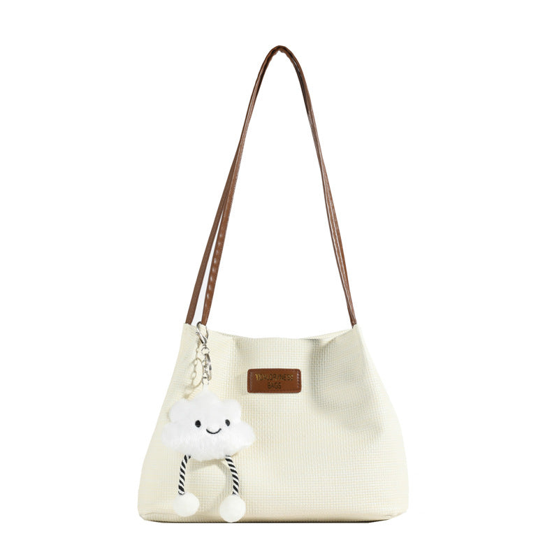 Women's Good Texture Fashion Popular Simple Western Shoulder Bags