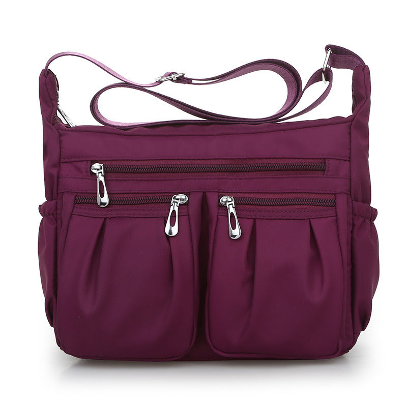 Women's Oxford Cloth And Lightweight Mother Business Crossbody Bags