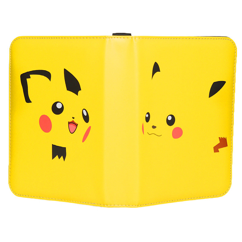 Glamorous Binder Grid Game Cartoon Favorites Card Holder