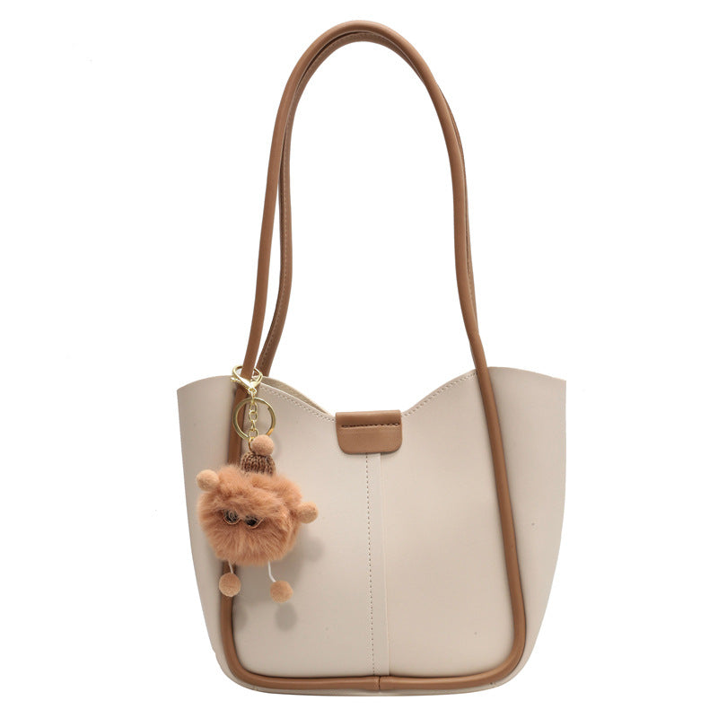 Women's Popular Korean Retro Large Capacity Class Shoulder Bags