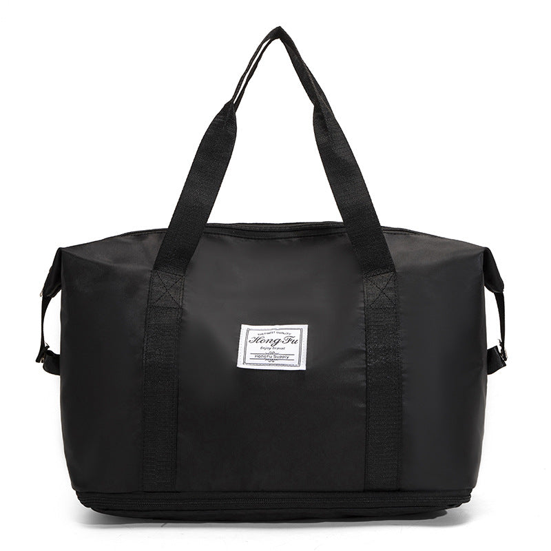 Yoga Large Capacity Expandable Portable Double Travel Bags