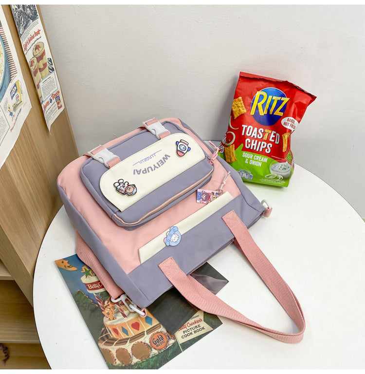 Opening Suit Korean Fashion Junior High Backpacks