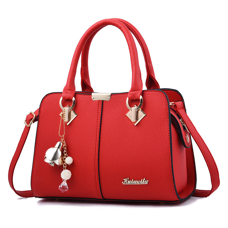 Women's Versatile Portable Fashion Temperament Mother Handbags