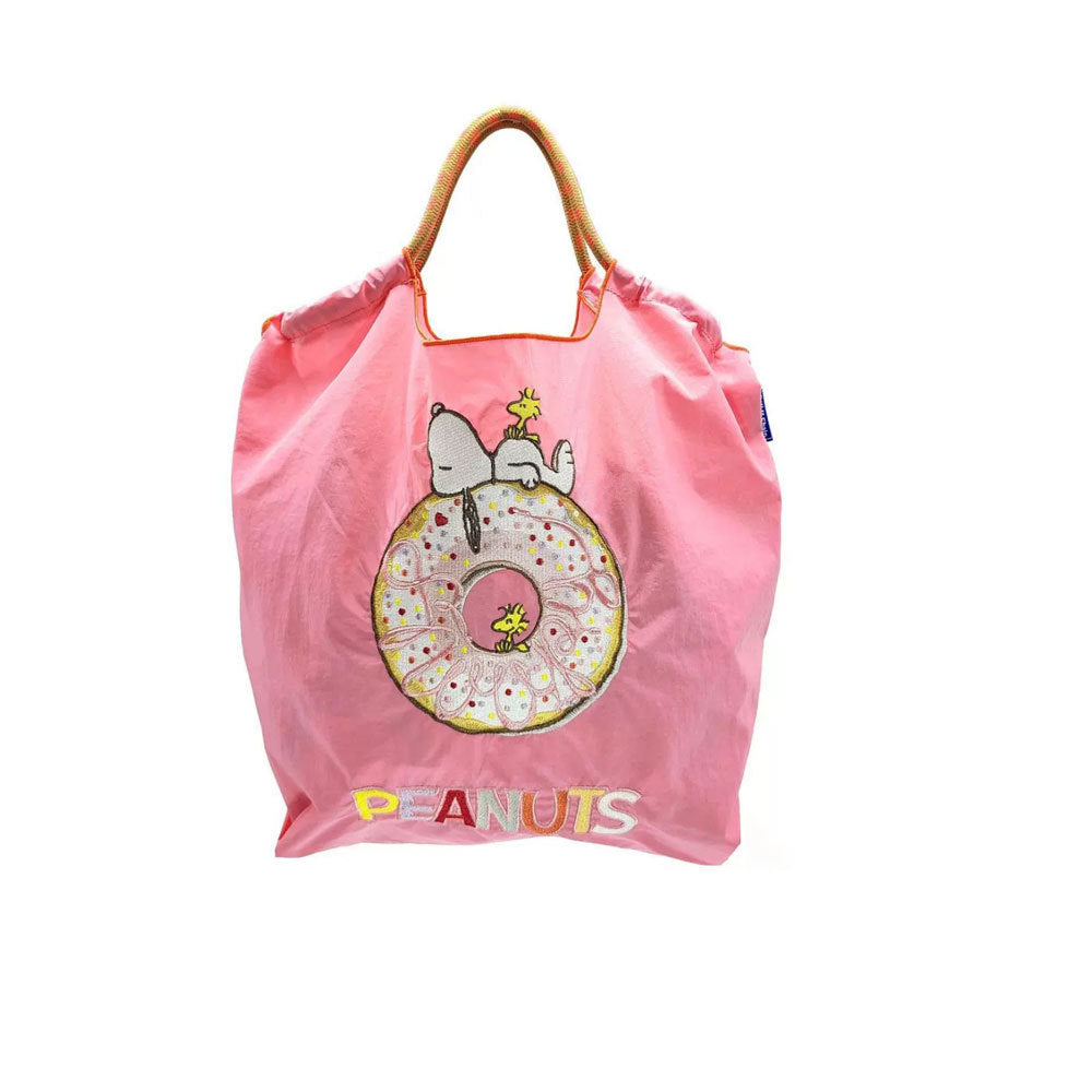 Macaron Embroidered Shopping Niche Nylon Cloth Handbags