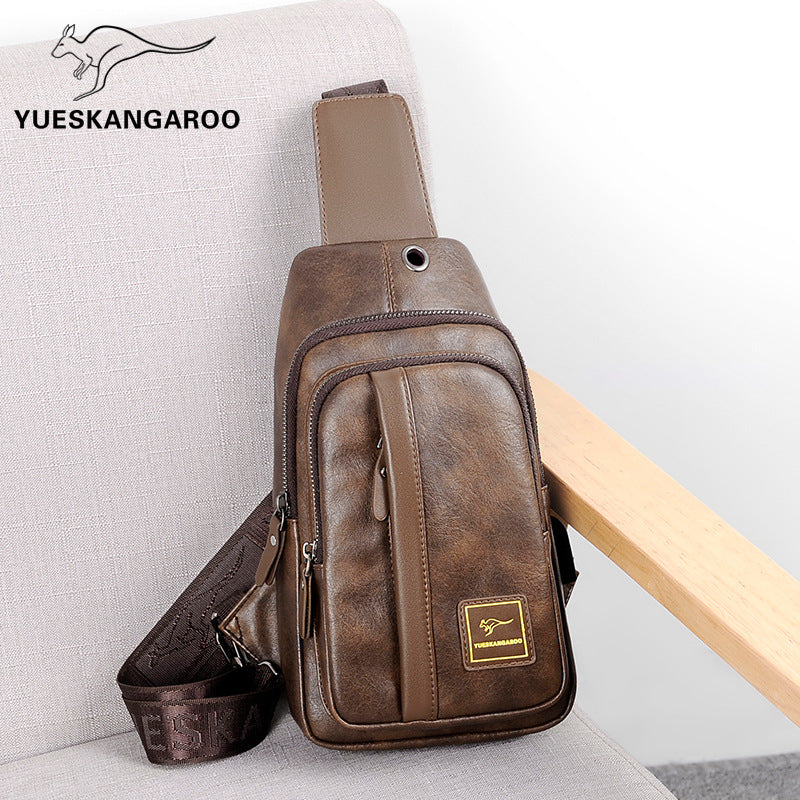 Pretty Glamorous Men's Fashion Korean Style Men's Chest Bags