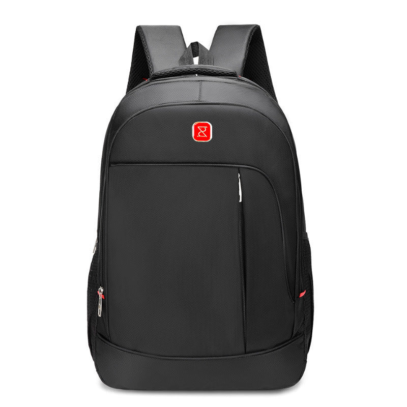 Men's Solid Color Business Computer Large Capacity Bags