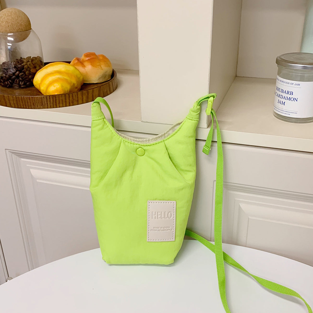 Women's Niche Large Capacity Korean Style Simple Mobile Good-looking Sports Backpacks