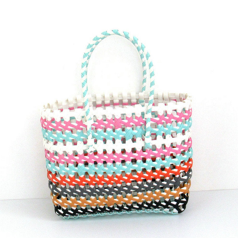 Woven Holiday Beach Hollow Out Vegetable Handbags