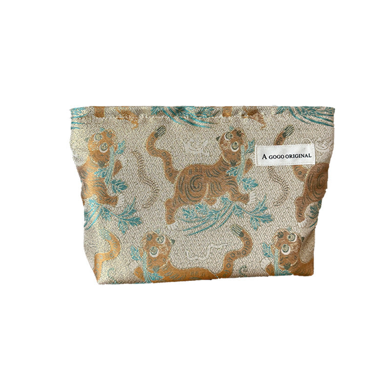 Women's Tiger Portable Storage Out Wash Underwear Bags