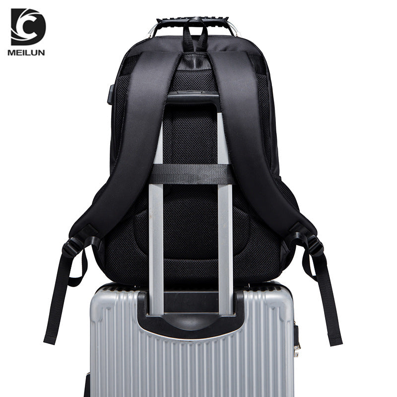 Men's Gift Business Trip Computer Large Capacity Backpacks