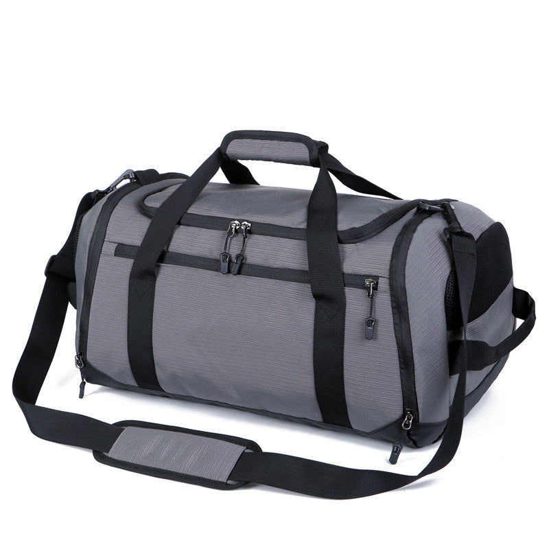 Men's Capacity Dry Wet Separation Independent Shoe Travel Bags