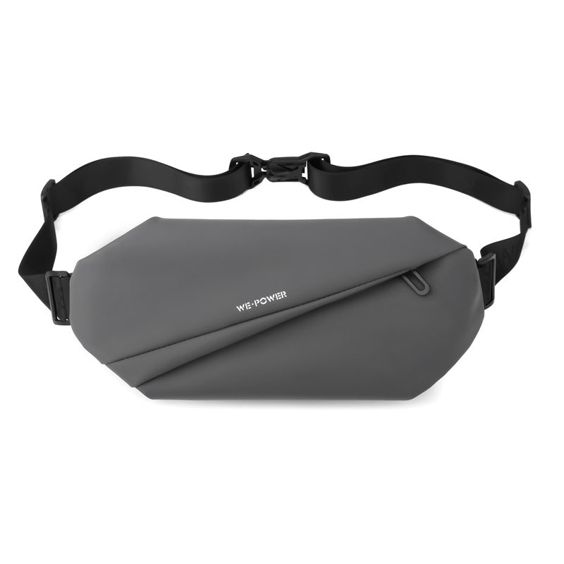 Men's Pretty Trendy Fashion Waterproof Magnetic Men's Chest Bags