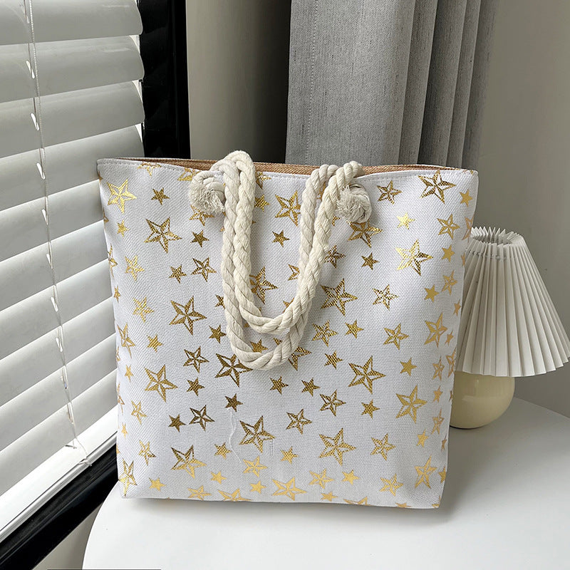 Women's Commuter Hot Printed Pattern Craft Portable Women's Shoulder Bag