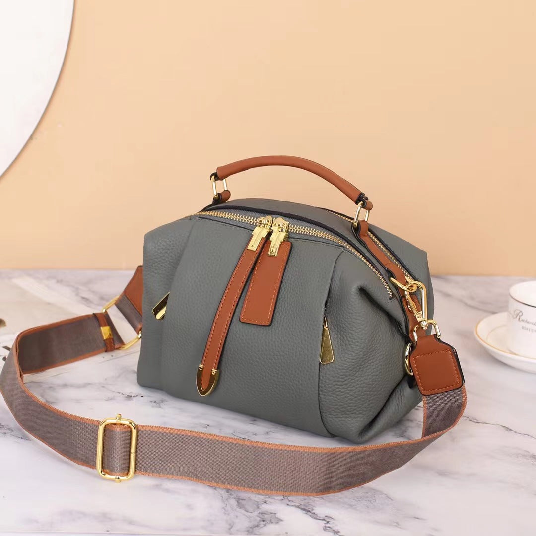 Women's Genuine Leather High-grade Retro First Layer Shoulder Bags