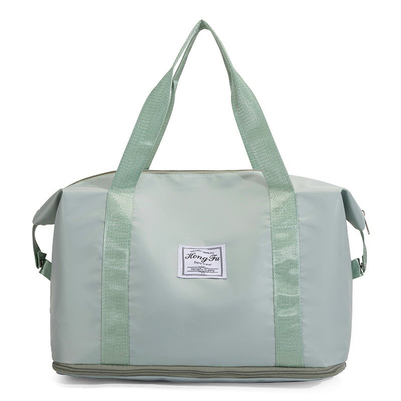 Yoga Large Capacity Expandable Portable Double Travel Bags