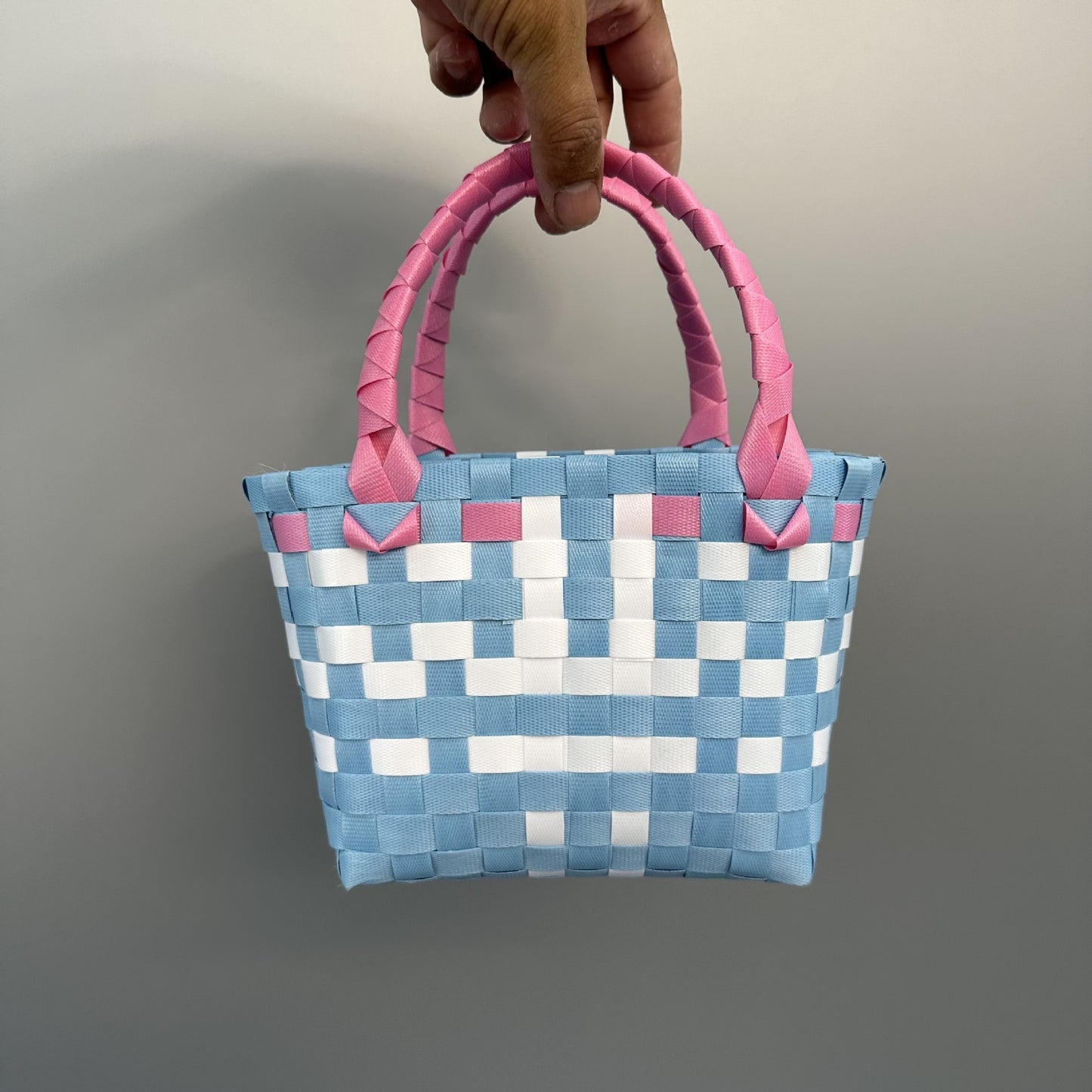 Women's & Children's & Plastic Woven Gift Basket Handbags