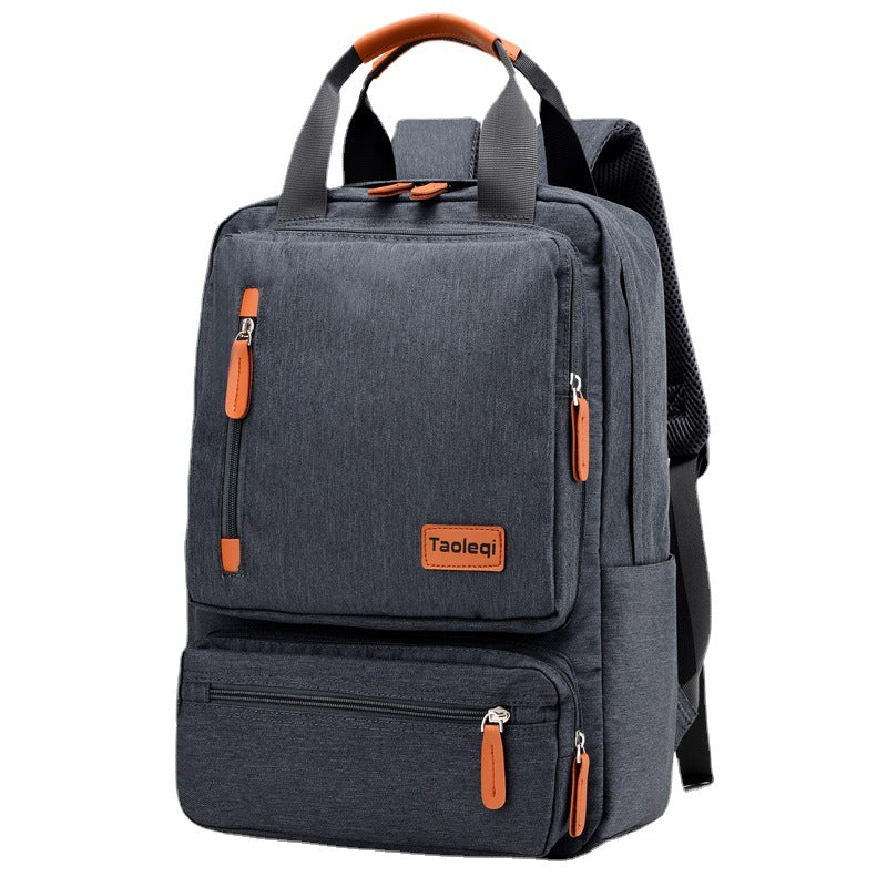 Women's Korean Style Preppy Simple Leisure Backpacks