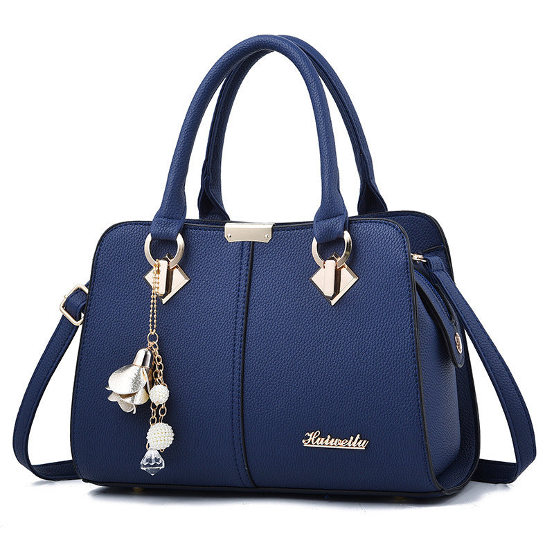 Women's Versatile Portable Fashion Temperament Mother Handbags