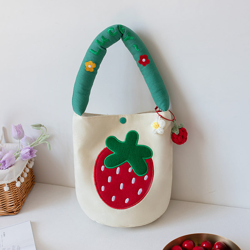 Female Cute Fashion Hand Carrying Underarm Handbags