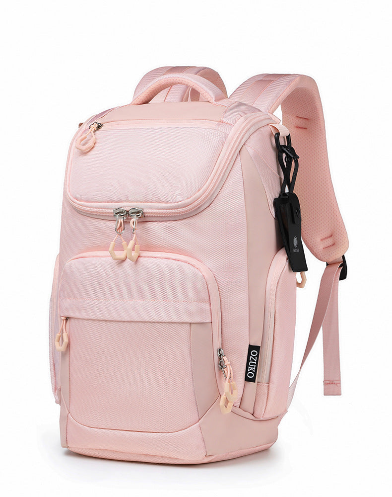 Men's Business And Leisure Waterproof Computer Backpacks