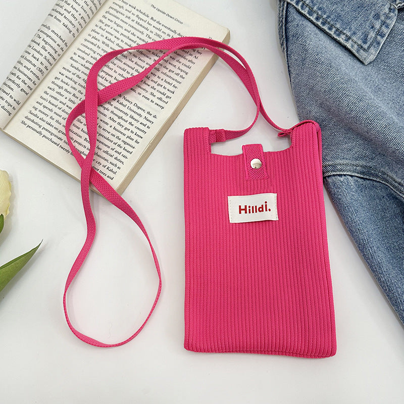 Women's Portable Mini Korean Style Simple Bags