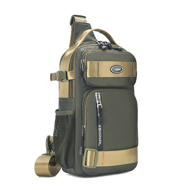 Men's Stylish Large Capacity Fashion Multifunctional Men's Chest Bags