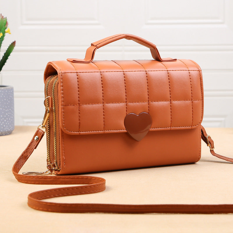 Women's Mobile Western Style High-grade Fashion Bags
