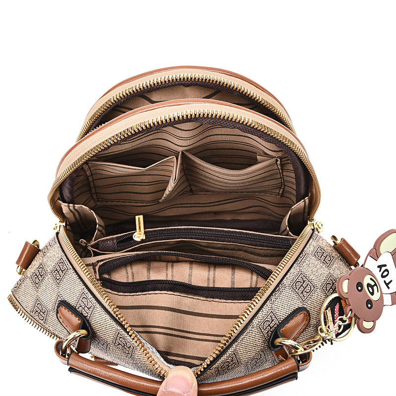 Casual Women's Classic Elegant Fashion Printed Handbags