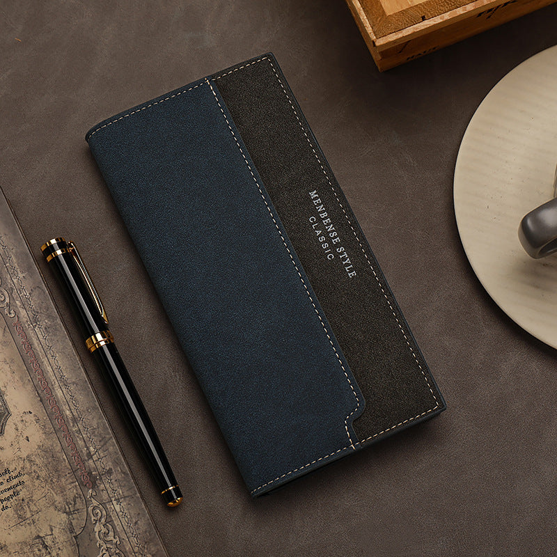 Men's Multiple Slots Suit Fashion Trendy Business Men's Wallets