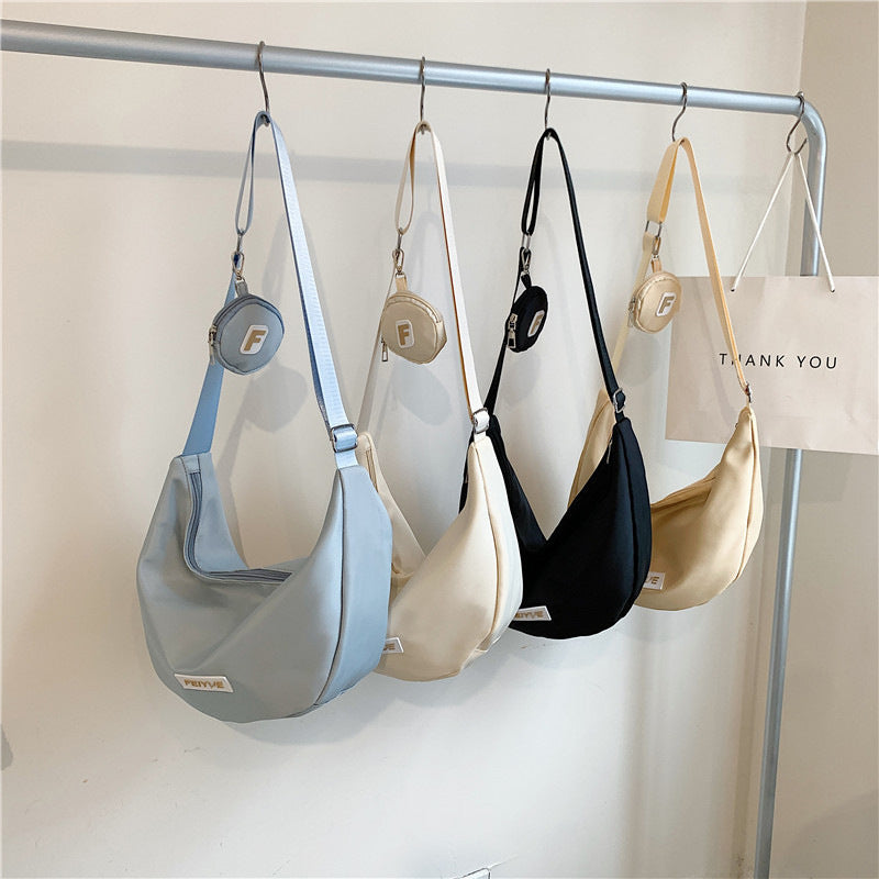 Large Capacity Canvas Summer Class One Crossbody Bags