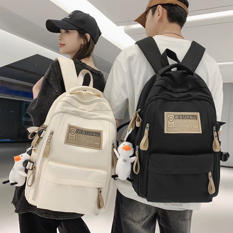 Junior High Large Capacity College Computer Backpacks