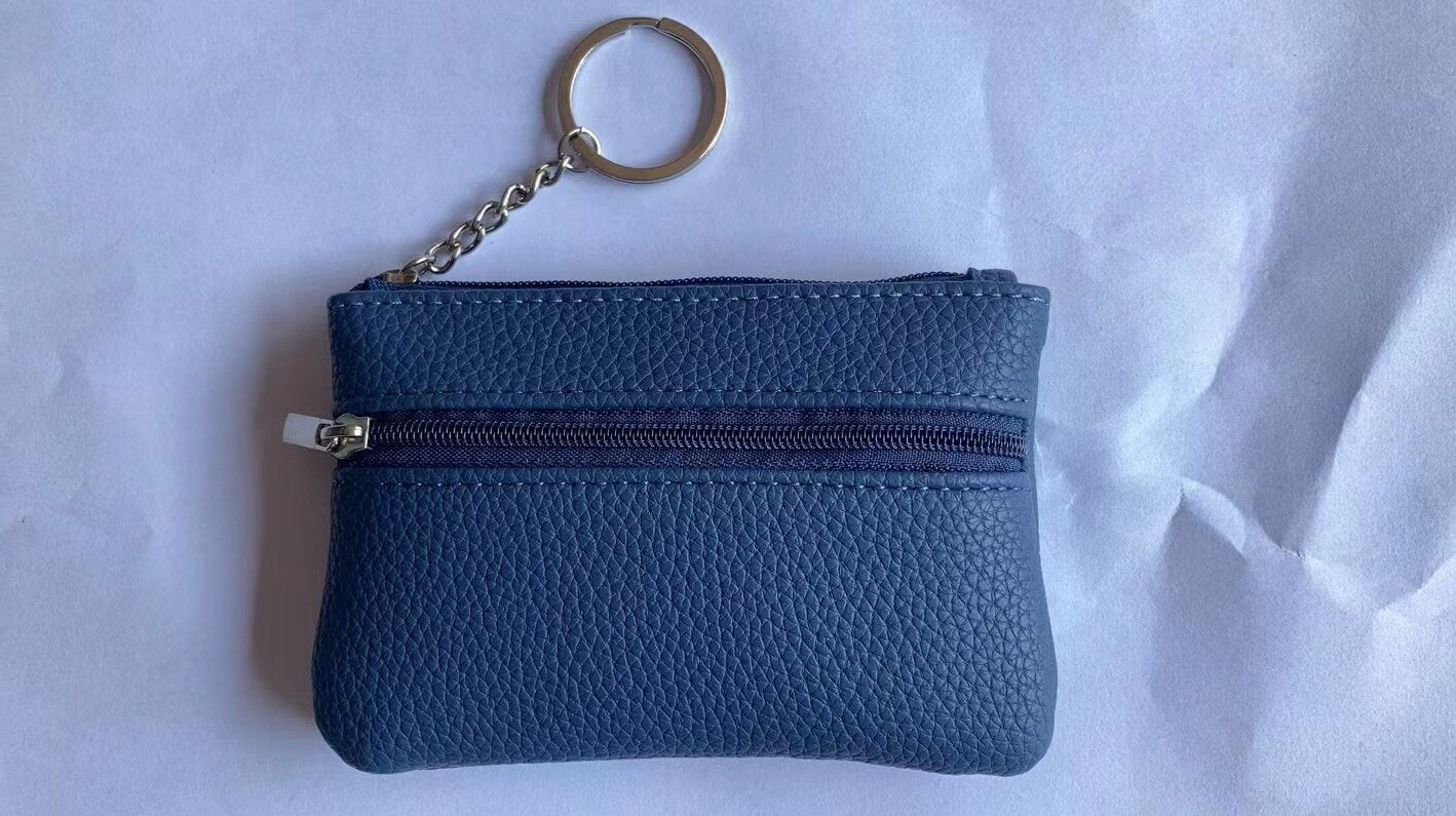 Women's Korean Mini Fashion Thin Short Coin Purses