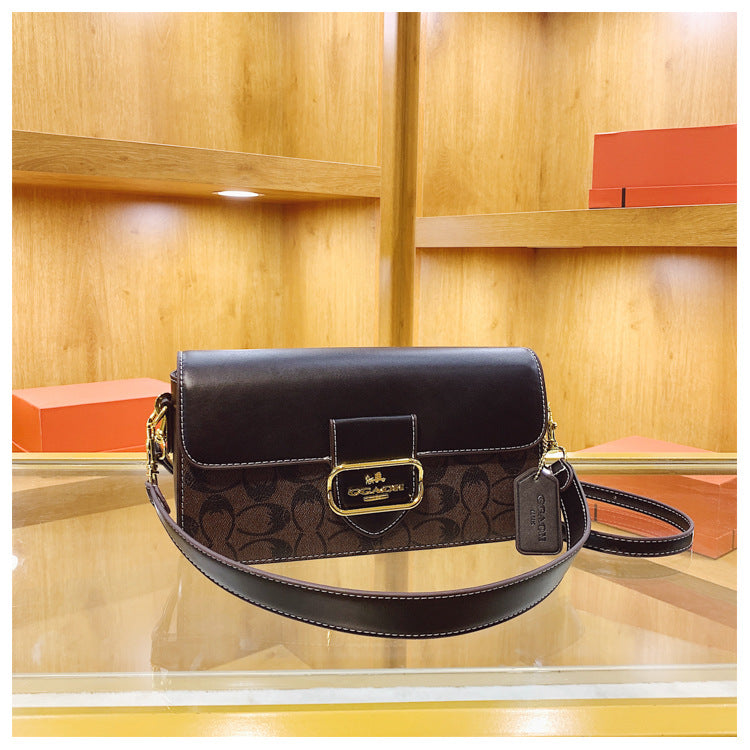 Elegant Versatile Fashion Underarm High-grade Presbyopic Bags
