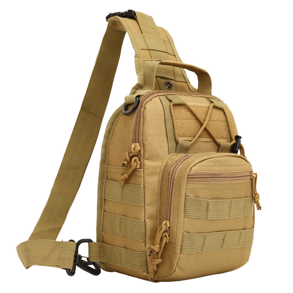 Men's Military Fans Camouflage Multifunctional Unisex Men's Chest Bags