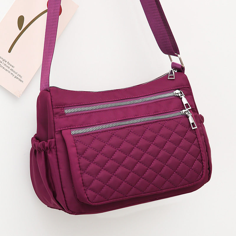 Women's Nylon Mother Lightweight Fashion One Business Leisure Crossbody Bags