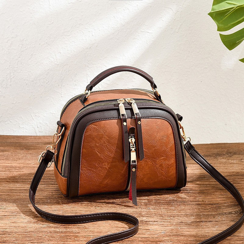 New Women's Fashion Fashionable Retro Portable Shoulder Bags